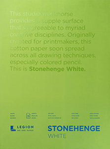 Stonehenge Bloc de dibujo 18 inch x 24 inch 12 hojas - Arteztik