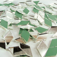 Azulejo de mosaico con forma de diamante de 1.0 x 0.5 in. 150 unidades - Arteztik