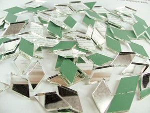 Azulejo de mosaico con forma de diamante de 1.0 x 0.5 in. 150 unidades - Arteztik