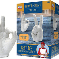 Perfect Craft Gestures - Kit de moldeo y fundición - Arteztik