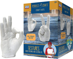 Perfect Craft Gestures - Kit de moldeo y fundición - Arteztik