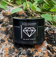 462g/16.5oz (Bulk Pack)"Black Onyx" Mica Powder Pigment 11(1.5oz/42g Containers) Black Diamond Pigments - Arteztik
