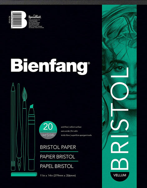Bienfang Papel Bristol (Pad, superficie Regular - Arteztik