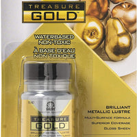 FolkArt Treasure - Pintura (1.9 fl oz), color oro rosa - Arteztik