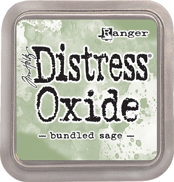 Ranger Sage Tim Holtz Distress Oxides - Almohadilla de tinta - Arteztik