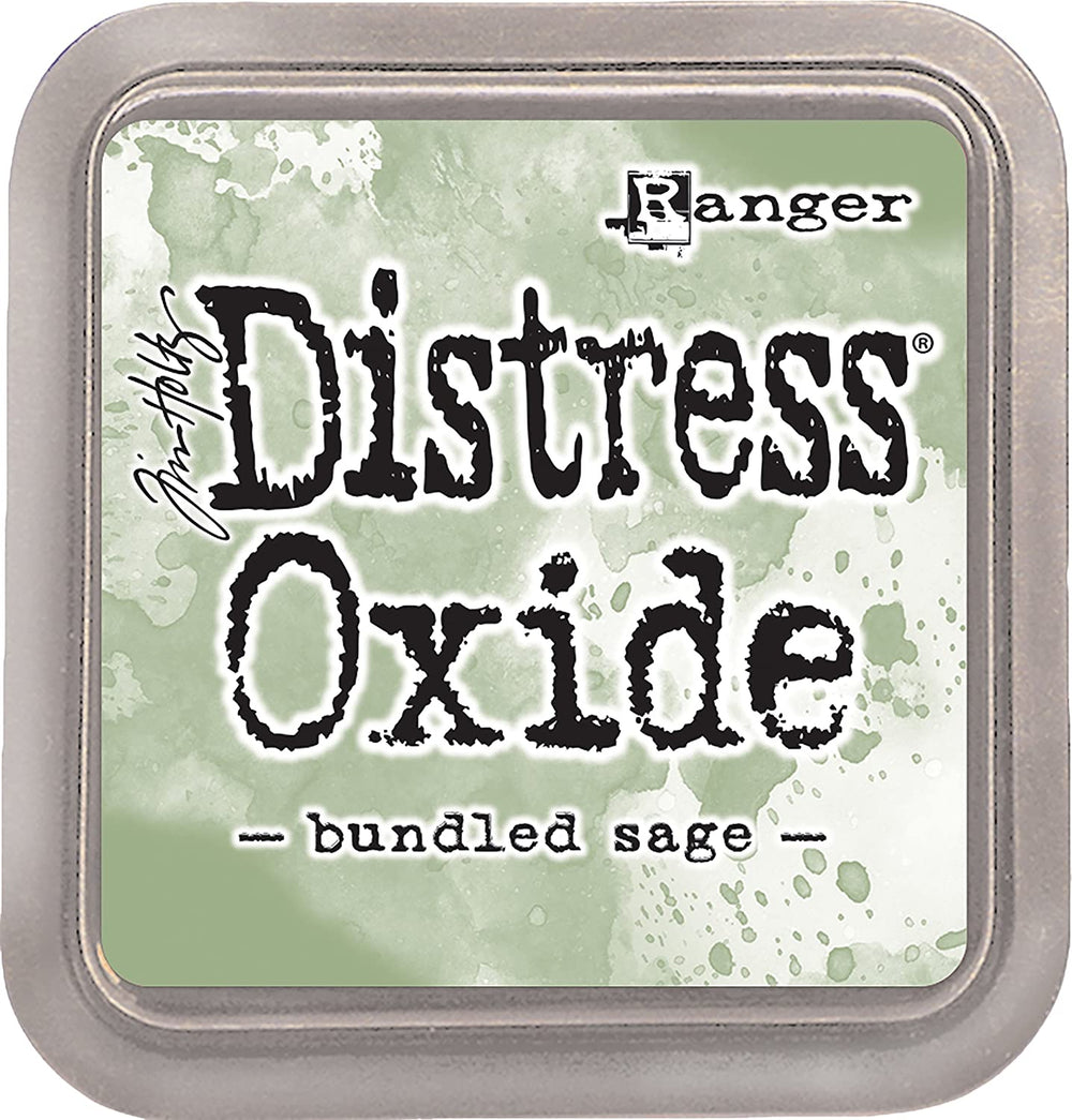 Ranger Sage Tim Holtz Distress Oxides - Almohadilla de tinta - Arteztik