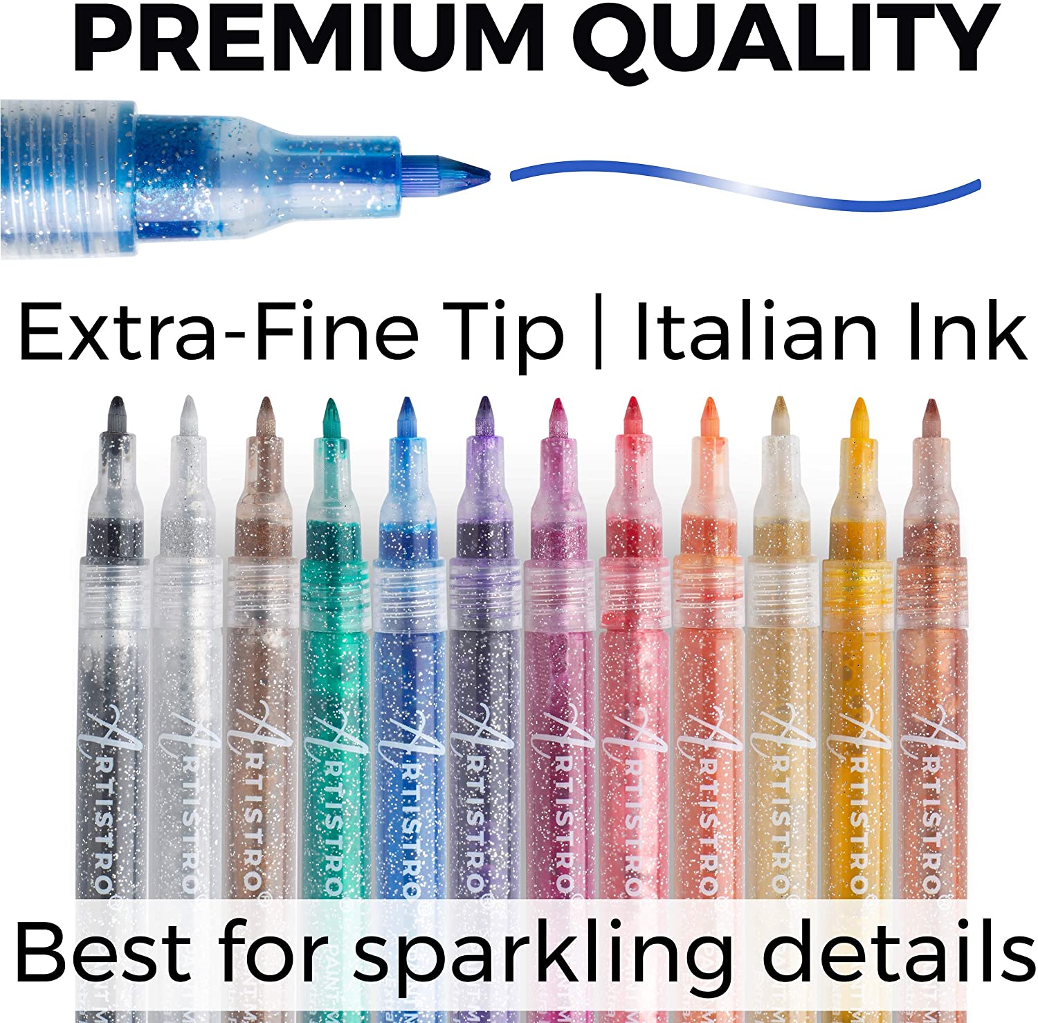 12 unids/set de bolígrafos, bolígrafos de Gel con purpurina para la cuela, oficina, libro para colorear para adultos, diarios, dibujo, garabatos, marcador artísticos, bolígrafo de Gel - AliExprs 21 12 unids/set de bolígrafos, bolígrafos de Gel con purpurina para la cuela, oficina, libro para colorear para adultos, diarios, dibujo, garabatos, marcador artísticos, bolígrafo de Gel - AliExprs 21