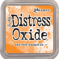 Ranger Tim Holtz Distress Oxides - Almohadilla de tinta, diseño de calabaza - Arteztik