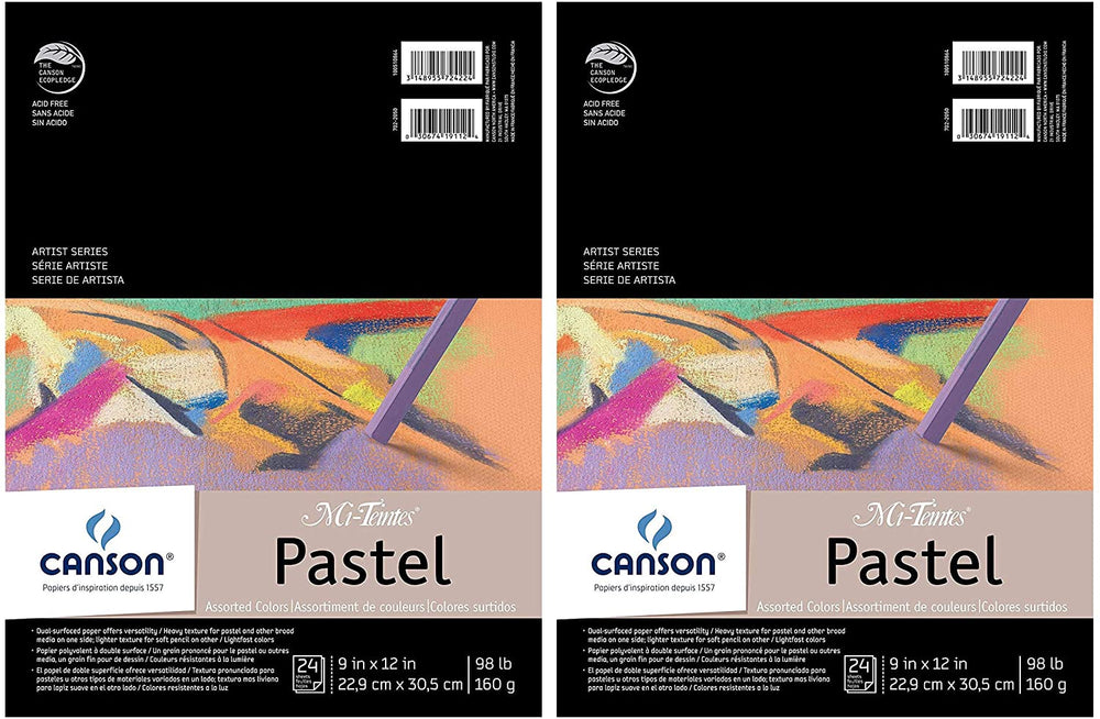 Canson Mi-Teintes Pastel Pad - Arteztik