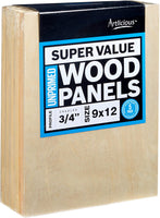 Artlicious – Tableros de madera de gran valor – Gran alternativa a los paneles de lona, lienzo estirado y rollos de lienzo - Arteztik
