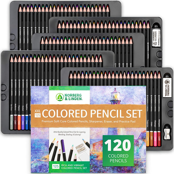 XXL125 Set de lápices de colores - Arteztik