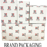 Hashcart Baren para sellos de impresión de bloques, bloques de madera de estampado, diseño tallado a mano, patrón de impresión para Saree Border, Henna, impresión textil, álbumes de recortes, manualidades y pintura de pared, juego de 10, Madera - Arteztik