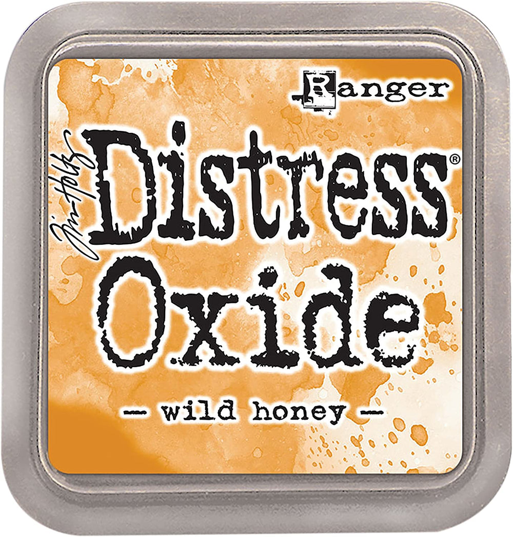 Ranger THoltz Wild Honey THoltz Distress Oxides - Almohadilla de tinta - Arteztik