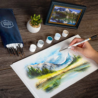 Juego de pinceles de pintura en miniatura para principiantes, 15 pinceles de pintura de detalles, juego de pinceles de pintura en miniatura, juego de pinceles de pintura para detalles pequeños para pintura en miniatura, pinceles de pintura para precisión - Arteztik