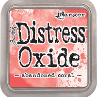 Ranger Abandon Coral THoltz Distress Oxides - Almohadilla de tinta - Arteztik
