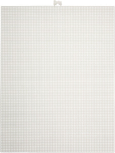 Darice - Lienzo de plástico (4.1 x 5.3 in), color blanco - Arteztik