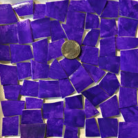 Mosaico Arte y Artesanía Suministros HP Pintado a Mano Reciclado Roto Plato Azulejos Agua Verde HP53 - Arteztik