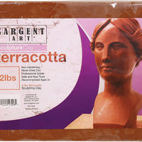 Sargent Art 22-3008 - Arcilla de escultura (2 l), color terracota - Arteztik