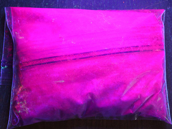 Glow Inc. Púrpura fluorescente Polvo - Arteztik