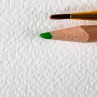 Leda Art Supply - Juego de 2 almohadillas para acuarela, acrílico o pintura al óleo con marcadores, bolígrafos o tinta hechos con papel de arte italiano (tamaño A4, 8.3 x 11.4 in) - Arteztik