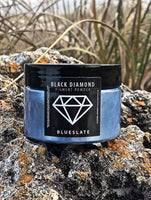 42g/1.5oz BLUESLATE Mica Powder Pigment (Epoxy,Paint,Color,Art) Black Diamond Pigments - Arteztik
