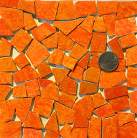 Mosaico Arte y Artesanía Suministros HP Pintado a Mano Reciclado Roto Plato Azulejos Agua Verde HP53 - Arteztik
