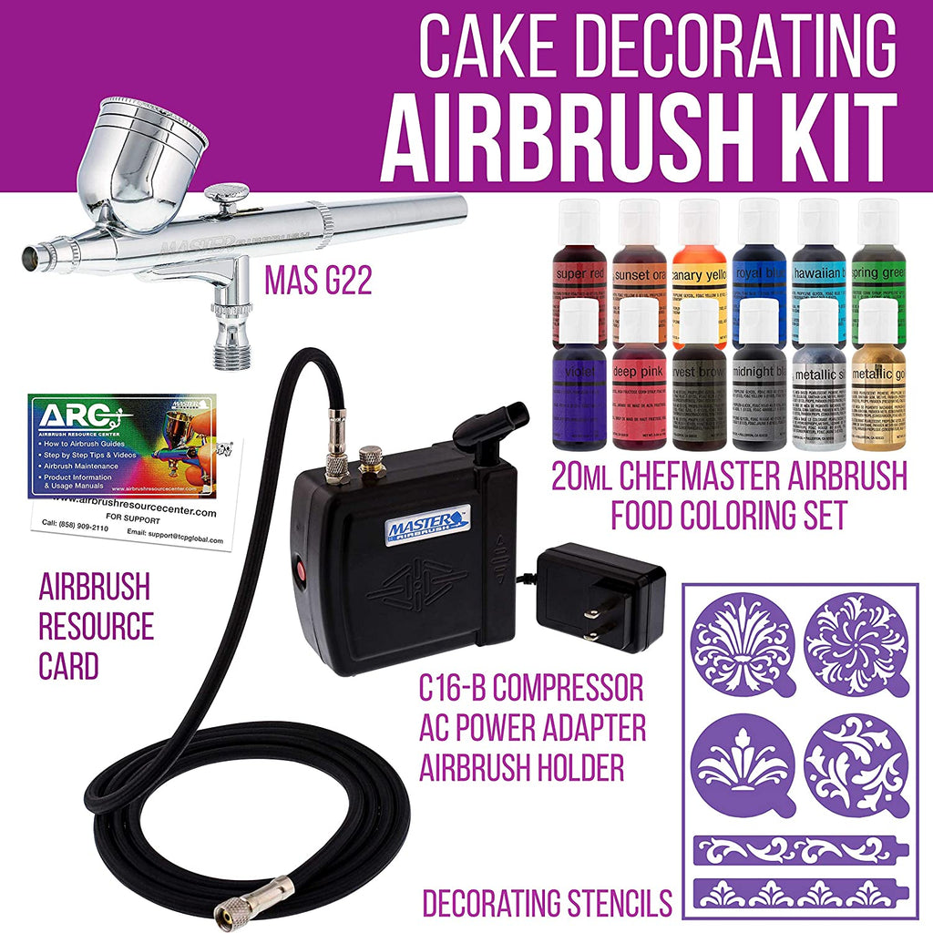 Sweetshop Airbrush Machine 4/Pkg – American Crafts