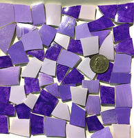 Mosaico Arte y Artesanía Suministros HP Pintado a Mano Reciclado Roto Plato Azulejos Brillante Multicolor Colores Sólidos HP_MA - Arteztik
