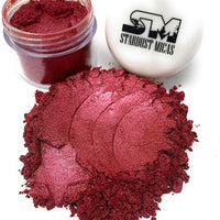 Pigmento en polvo de mica de grado cosmético de pigmentos de perla para colorear slime, resina epoxi, fabricación de jabón, colorante para tinte metálico epoxi polvo Stardust Micas y Micas cosmética - Arteztik