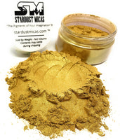 Pigmento en polvo de mica de grado cosmético de pigmentos de perla para colorear slime, resina epoxi, fabricación de jabón, colorante para tinte metálico epoxi polvo Stardust Micas y Micas cosmética - Arteztik
