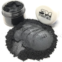 Pigmento en polvo de mica de grado cosmético de pigmentos de perla para colorear slime, resina epoxi, fabricación de jabón, colorante para tinte metálico epoxi polvo Stardust Micas y Micas cosmética - Arteztik
