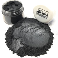 Pigmento en polvo de mica de grado cosmético de pigmentos de perla para colorear slime, resina epoxi, fabricación de jabón, colorante para tinte metálico epoxi polvo Stardust Micas y Micas cosmética - Arteztik