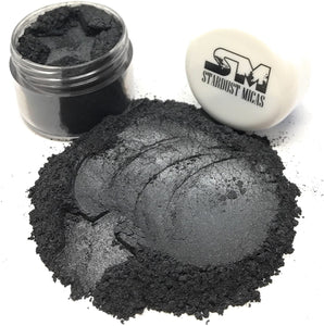 Pigmento en polvo de mica de grado cosmético de pigmentos de perla para colorear slime, resina epoxi, fabricación de jabón, colorante para tinte metálico epoxi polvo Stardust Micas y Micas cosmética - Arteztik