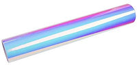 Vinilo holográfico de ópalo para manualidades, 11.5 x 4.9 ft, color rosa - Arteztik
