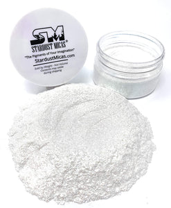 Pigmento en polvo de mica de grado cosmético de pigmentos de perla para colorear slime, resina epoxi, fabricación de jabón, colorante para tinte metálico epoxi polvo Stardust Micas y Micas cosmética - Arteztik