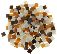 F Fityle 250 piezas de muchos colores cuadrados azulejos de mosaico de vidrio para hacer mosaico artesanía, multicolor - Arteztik
