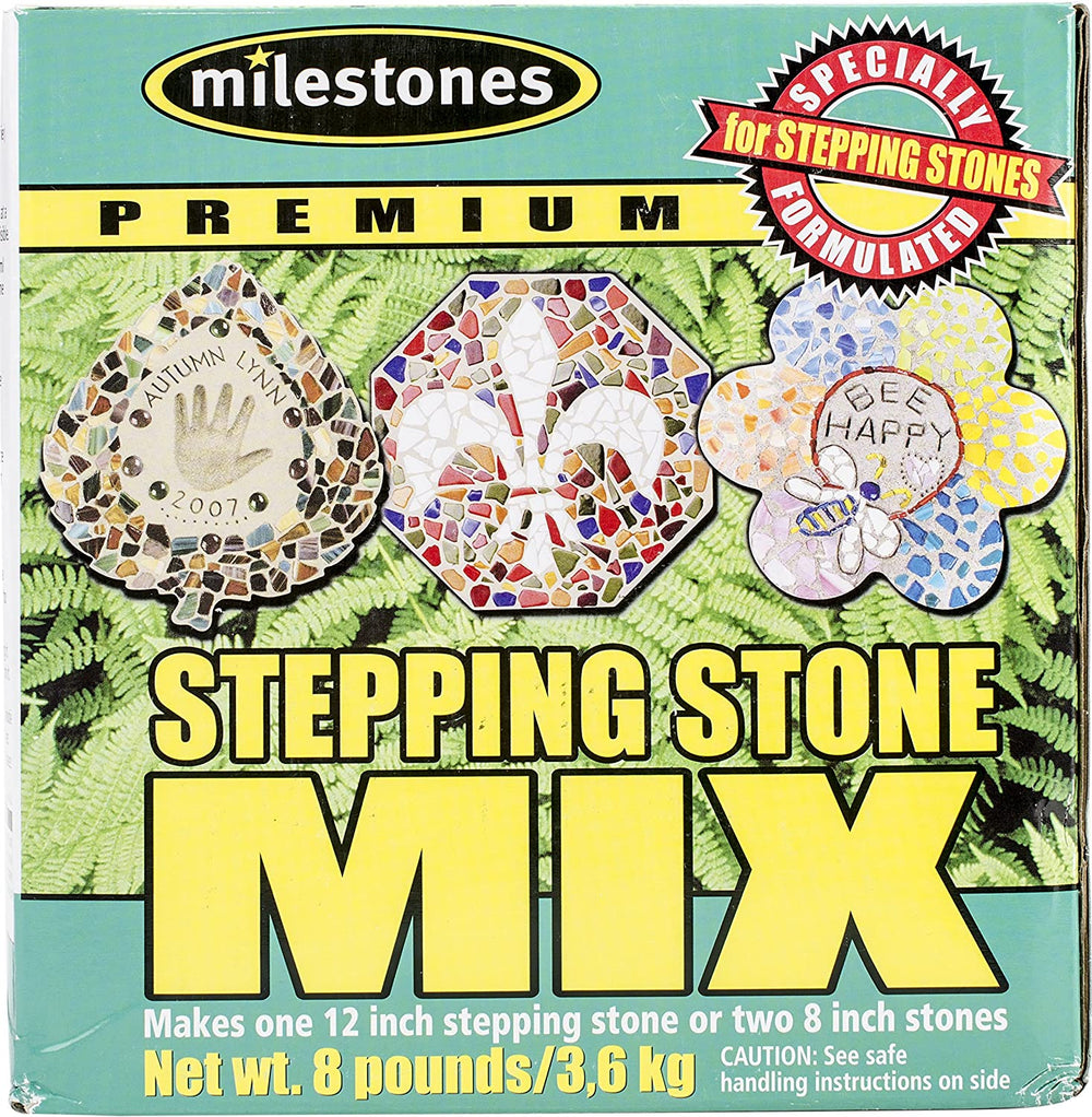Midwest Productos - Cemento mezcla para piedras de camino, 8 libras, el embalaje puede variar - Arteztik