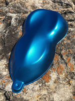 42g/1.5oz Iridescent Blue Mica Powder Pigment (Epoxy,Resin,Soap,Plastidip) BLACK DIAMOND PIGMENTS - Arteztik
