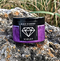 42g/1.5oz"Violet" Mica Powder Pigment (Epoxy,Resin,Soap,Plastidip) Black Diamond Pigments - Arteztik

