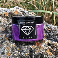 42g/1.5oz"Violet" Mica Powder Pigment (Epoxy,Resin,Soap,Plastidip) Black Diamond Pigments - Arteztik