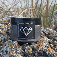 42g/1.5oz Diamond Battleship Grey Mica Powder Pigment (Epoxy,Paint,Color,Art) Black Diamond Pigments - Arteztik