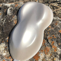 42g/1.5oz"Silver Pearl" Mica Powder Pigment (Epoxy,Resin,Soap,Plastidip) Black Diamond Pigments - Arteztik