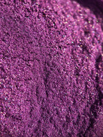 42g/1.5oz"Violet" Mica Powder Pigment (Epoxy,Resin,Soap,Plastidip) Black Diamond Pigments - Arteztik
