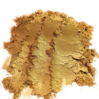 250 gramos/8.8 oz oro Mica polvo no tóxico oro Luster perla pigmento olímpico oro intenso brillante profundo efecto dorado cosmético grado resina epoxi jabón Slime sombra de ojos labios tinte de vela - Arteztik