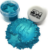 Pigmento en polvo de mica de grado cosmético de pigmentos de perla para colorear slime, resina epoxi, fabricación de jabón, colorante para tinte metálico epoxi polvo Stardust Micas y Micas cosmética - Arteztik
