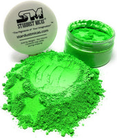 Pigmento en polvo de mica de grado cosmético de pigmentos de perla para colorear slime, resina epoxi, fabricación de jabón, colorante para tinte metálico epoxi polvo Stardust Micas y Micas cosmética - Arteztik
