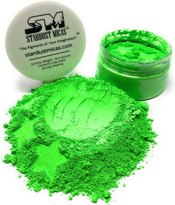 Pigmento en polvo de mica de grado cosmético de pigmentos de perla para colorear slime, resina epoxi, fabricación de jabón, colorante para tinte metálico epoxi polvo Stardust Micas y Micas cosmética - Arteztik