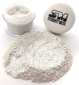 Pigmento en polvo de mica de grado cosmético de pigmentos de perla para colorear slime, resina epoxi, fabricación de jabón, colorante para tinte metálico epoxi polvo Stardust Micas y Micas cosmética - Arteztik