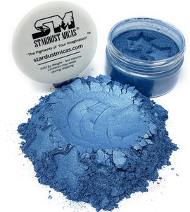 Pigmento en polvo de mica de grado cosmético de pigmentos de perla para colorear slime, resina epoxi, fabricación de jabón, colorante para tinte metálico epoxi polvo Stardust Micas y Micas cosmética - Arteztik