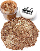Pigmento en polvo de mica de grado cosmético de pigmentos de perla para colorear slime, resina epoxi, fabricación de jabón, colorante para tinte metálico epoxi polvo Stardust Micas y Micas cosmética - Arteztik

